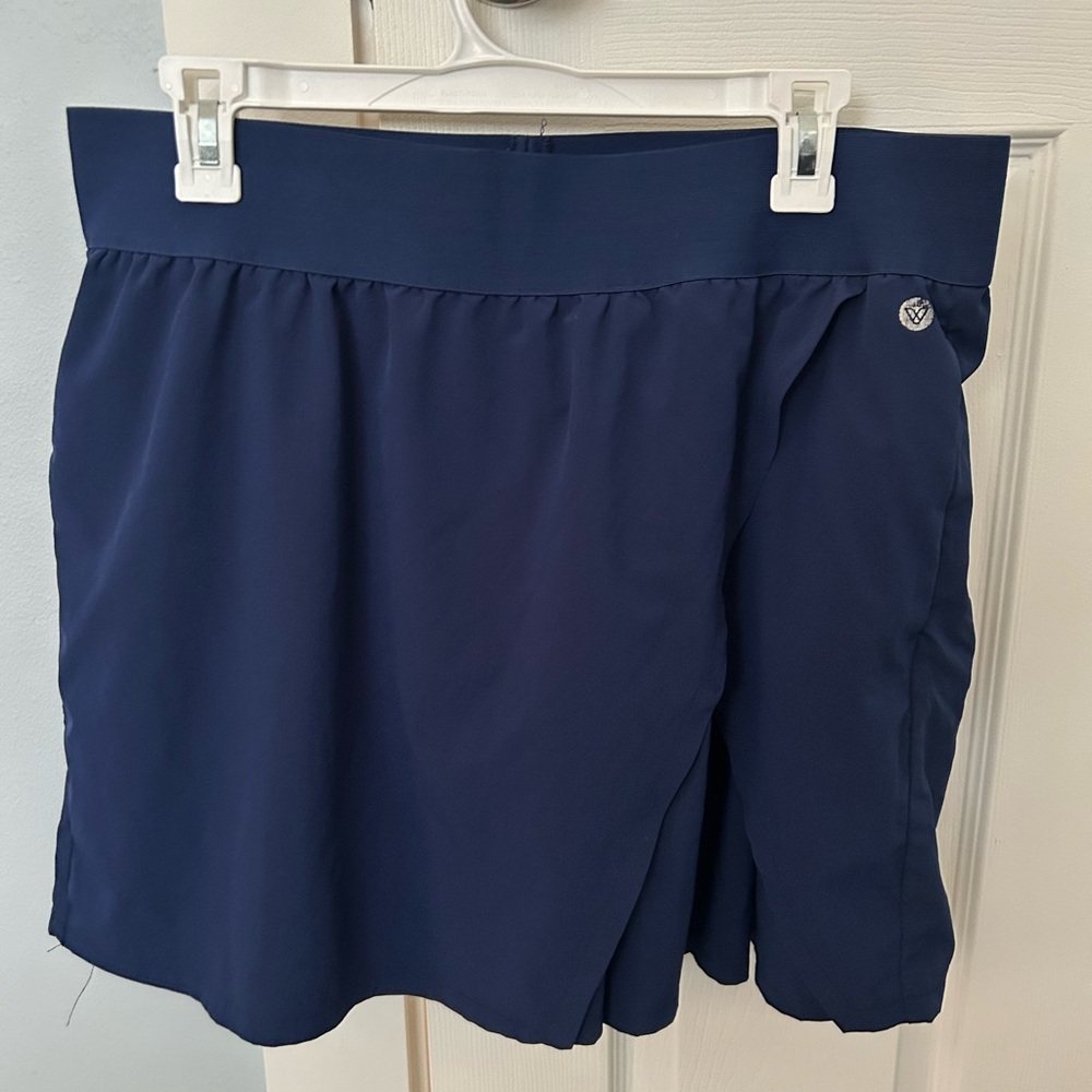 Livi Active Dark Blue Women's Skort